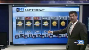 7 Day Forecast Oct. 3, 2024