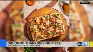 Digiorno Thanksgiving Pizza