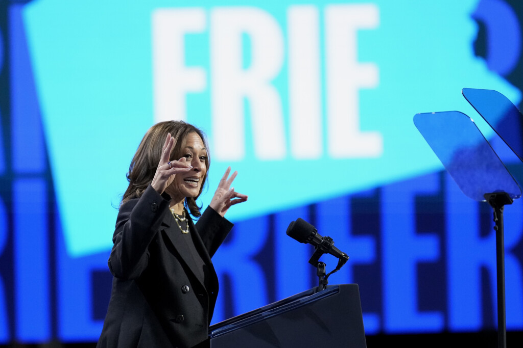 Election 2024 Harris