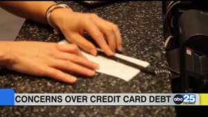 Concerns Over Credit Card Debit