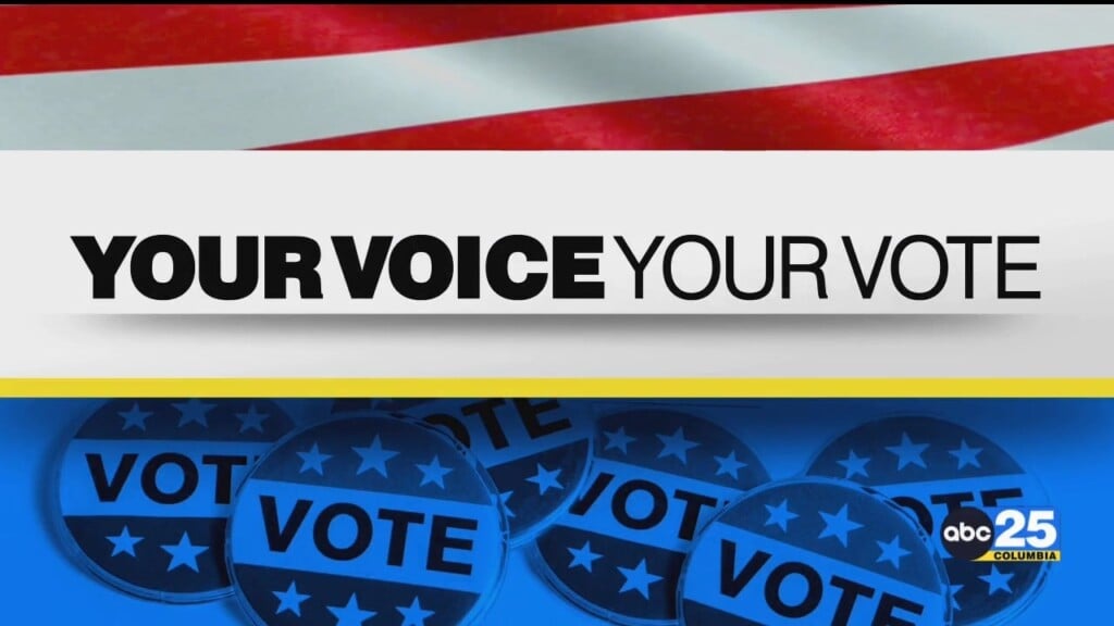 Your Voice, Your Vote Presidential Candidates hit the campaign trail