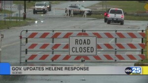 Sc Gov. Updates Public On State's Response To Helene Impacts