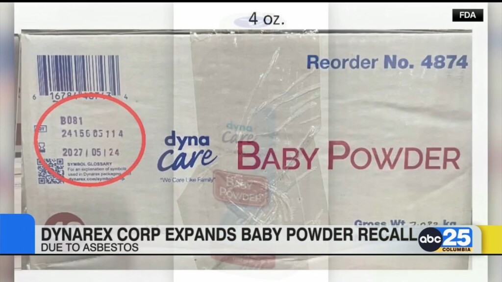 Dynarex Corporation Expands Baby Powder Recall