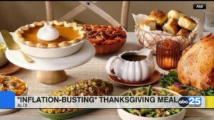 Aldi Says Its Thanksgiving Meal Prices Will Undercut Walmart As Shoppers Search For Value