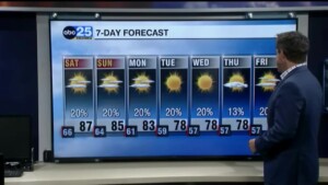 7 Day Forecast Oct. 4, 2024