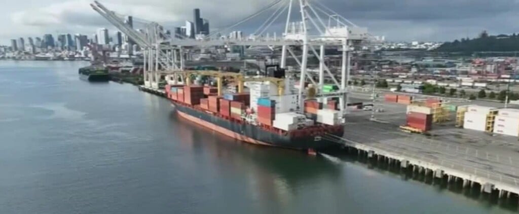 Port Workers Return To Work