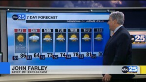 7 Day Forecast Oct. 25, 2024