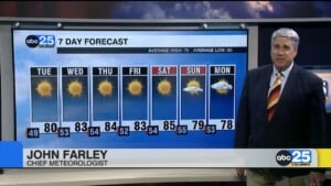 7 Day Forecast Oct. 21, 2024