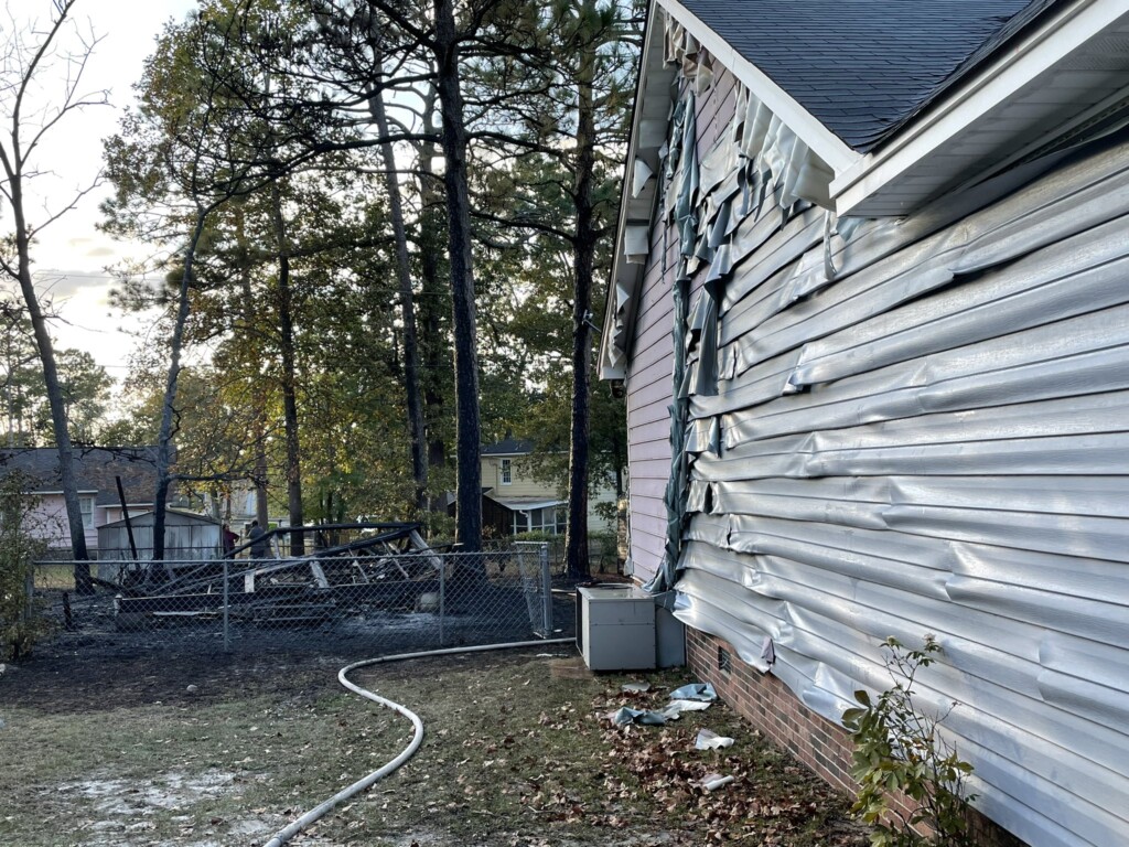 Sheds Fire