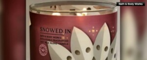 Bath & Body Works Removes Candle