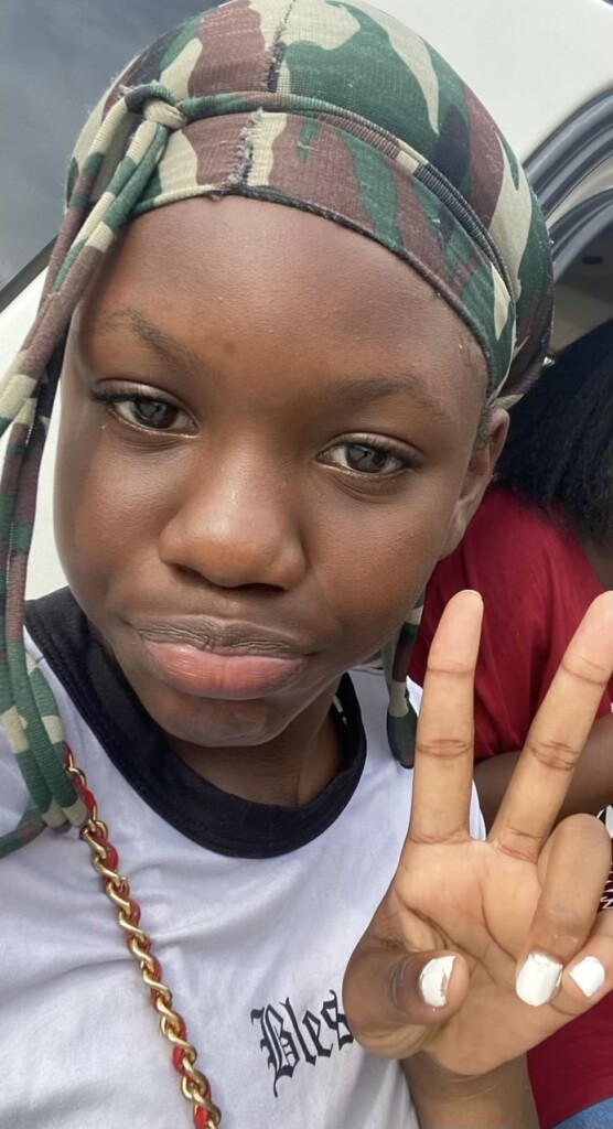 Zakia Yani Brown Oburg Missing Child