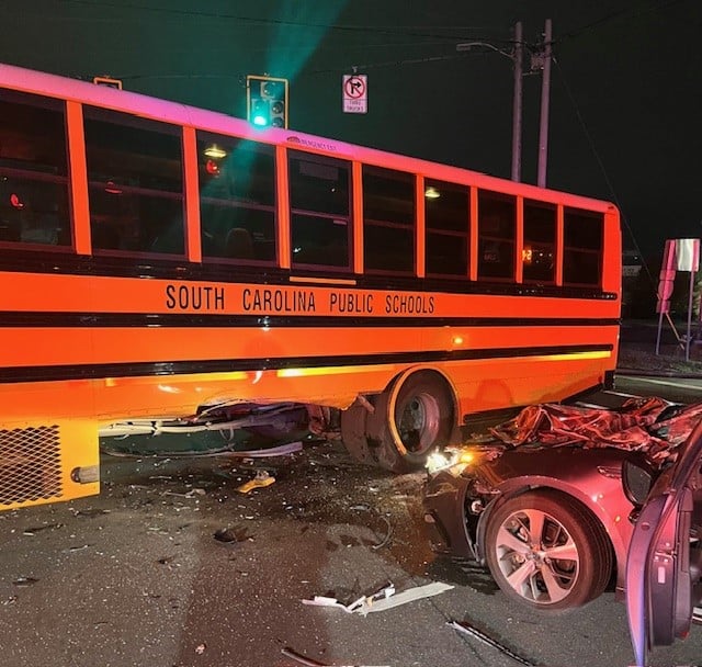 Richland One Bus Crash