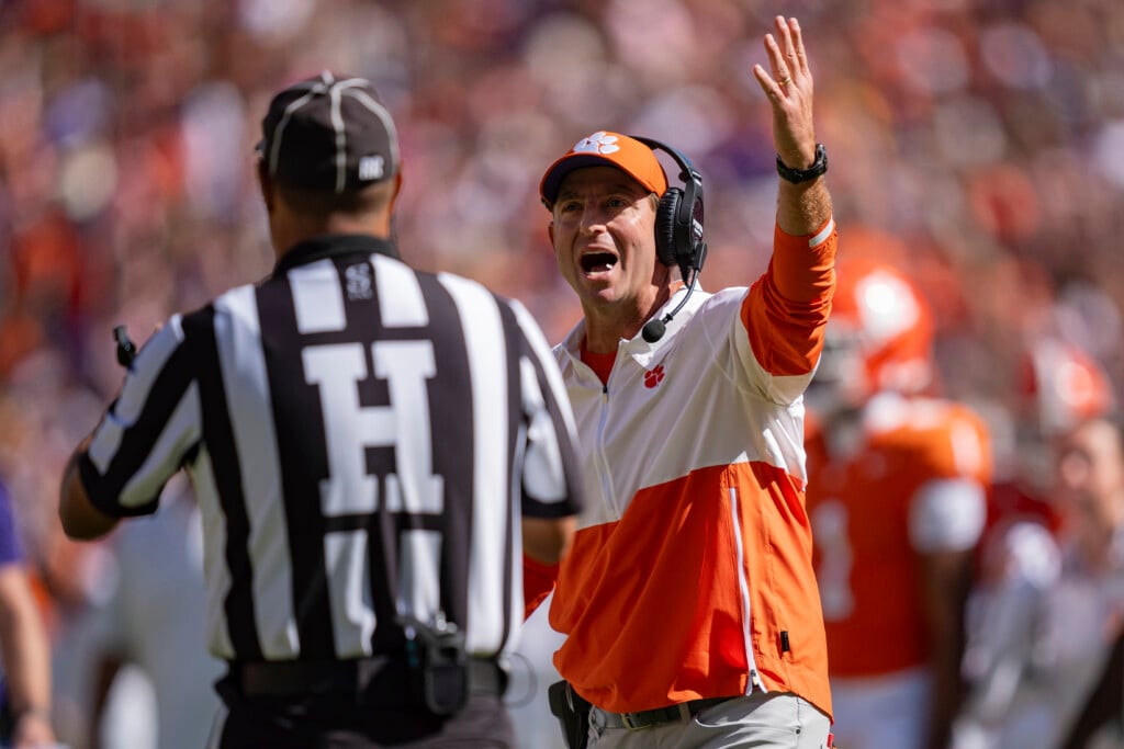 Virginia Clemson Football