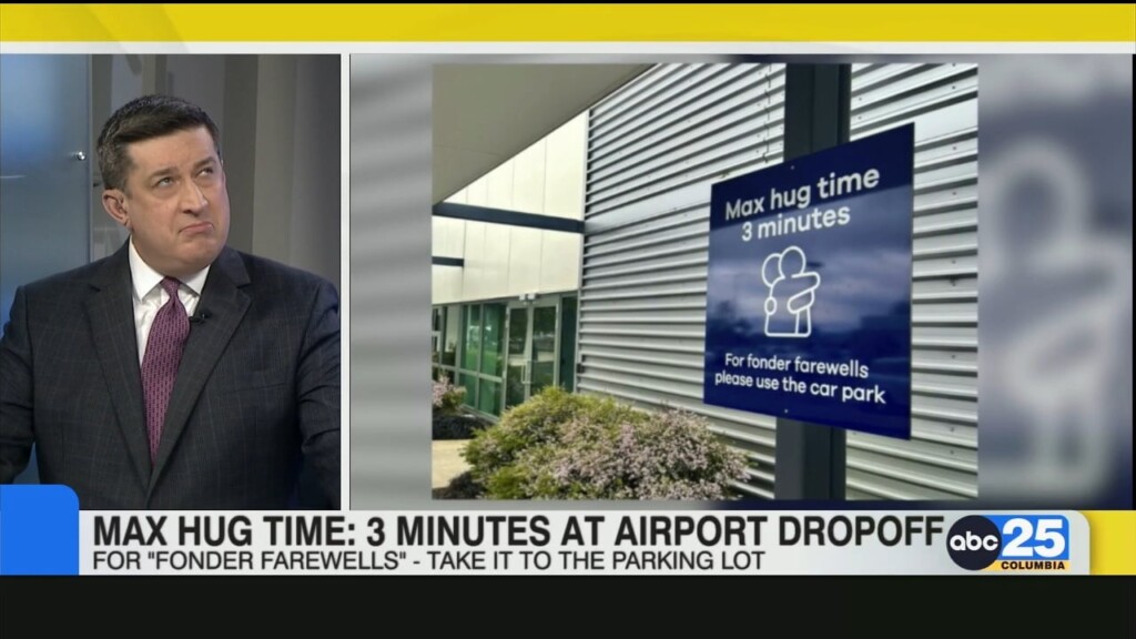 Airport Goodbye Time Limit