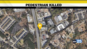 Pedestrian Identified After West Columbia Collision, Say Coroner's Office
