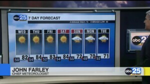 7 Day Forecast Oct. 22, 2024