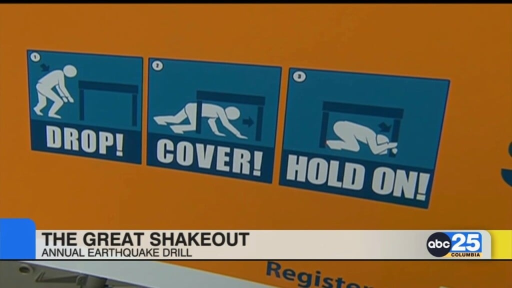 'the Great Shakeout' Annual Earthquake Drill