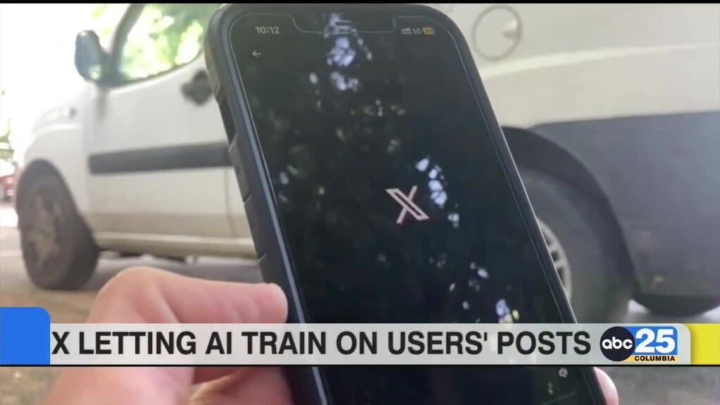 'x' Letting Ai Train On Users' Posts