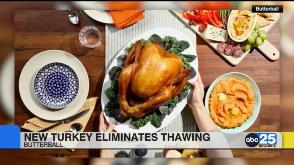 New Butterball Turkey Eliminates Thawing Process