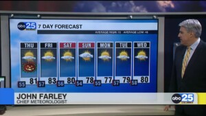 7 Day Forecast Oct. 30, 2024