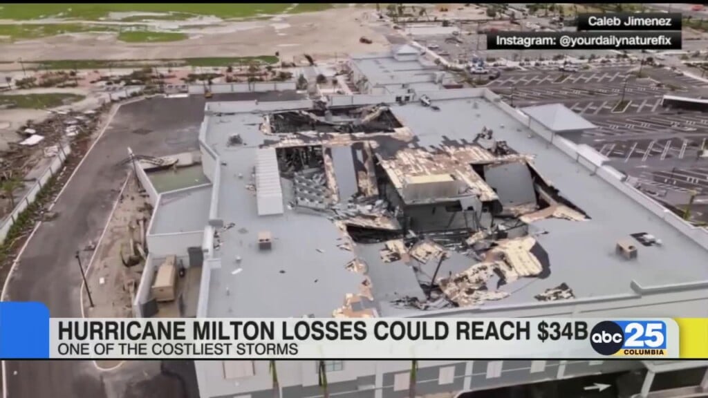 Hurricane Milton Losses Could Reach $34 Billion
