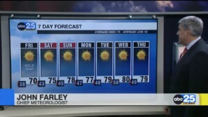 7 Day Forecast Oct. 17, 2024