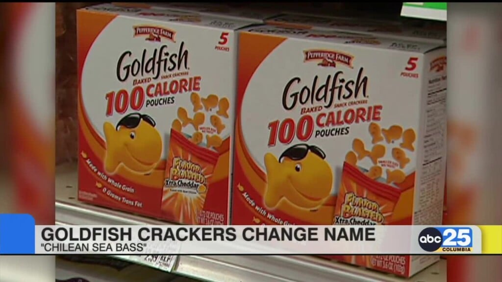 Goldfish Crackers Change Name