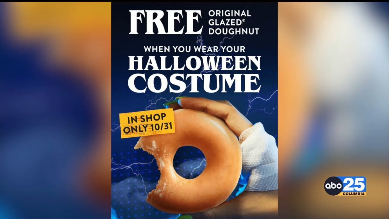 krispy kreme halloween ABC Columbia