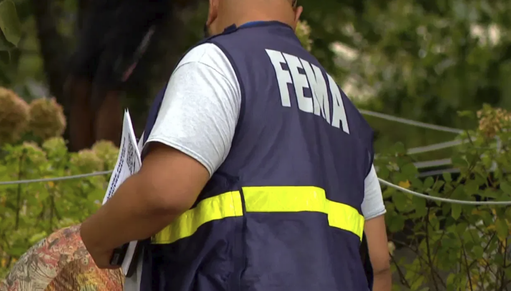 FEMA worker