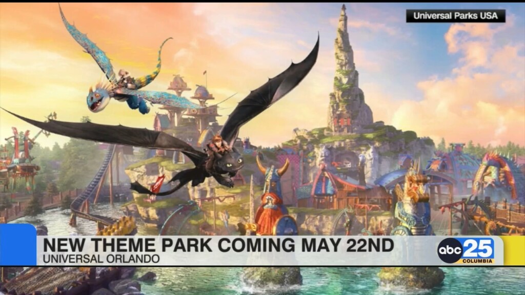 New Theme Park Coming In May
