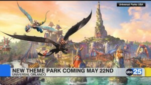 New Theme Park Coming In May