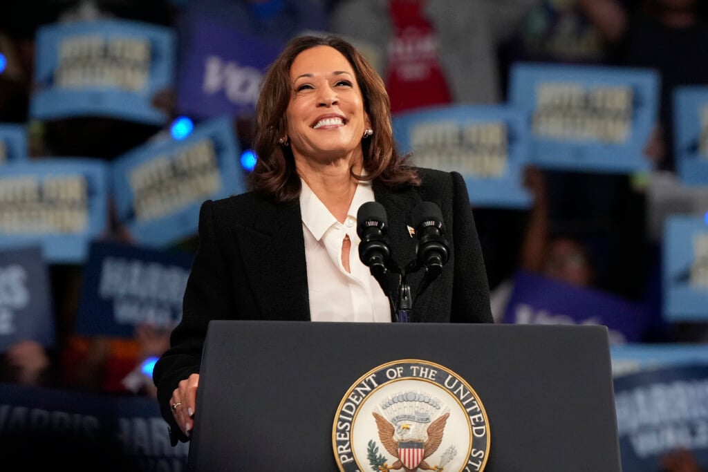Election 2024 Harris
