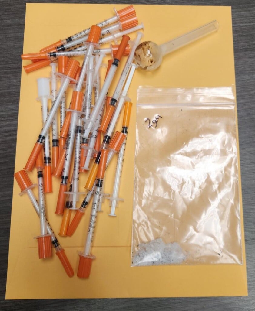 Cayce PD Meth Arrest