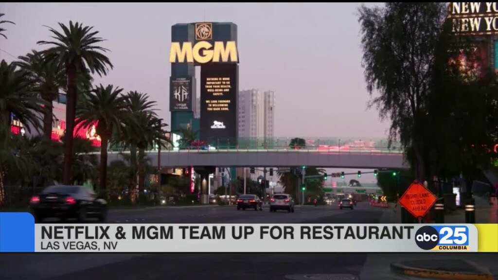 Netflix & Mgm Team Up For Restaurant