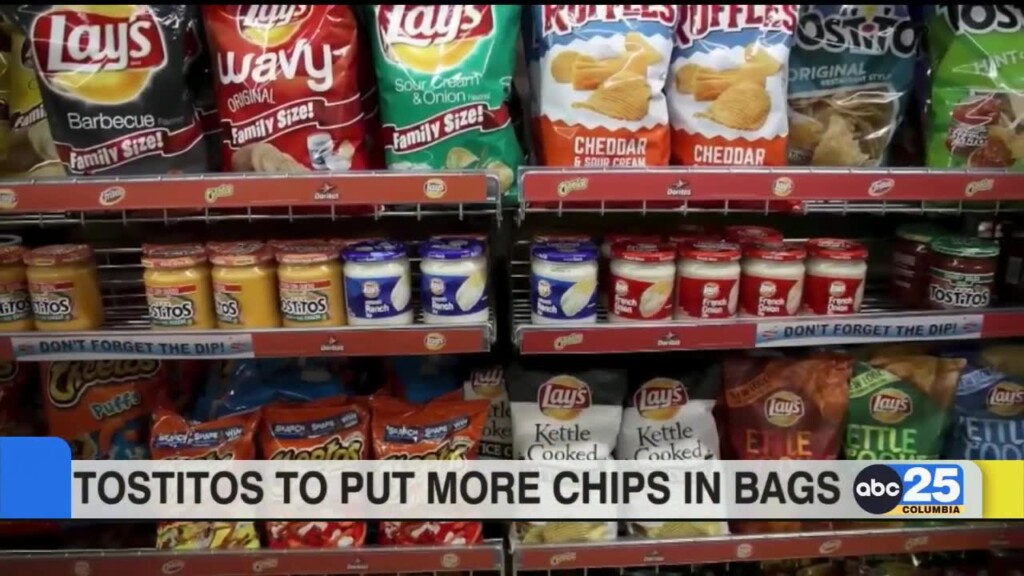 Tostitos To Put More Chips In Bags