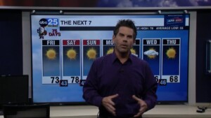 Tyler Ryan Friday's Weather