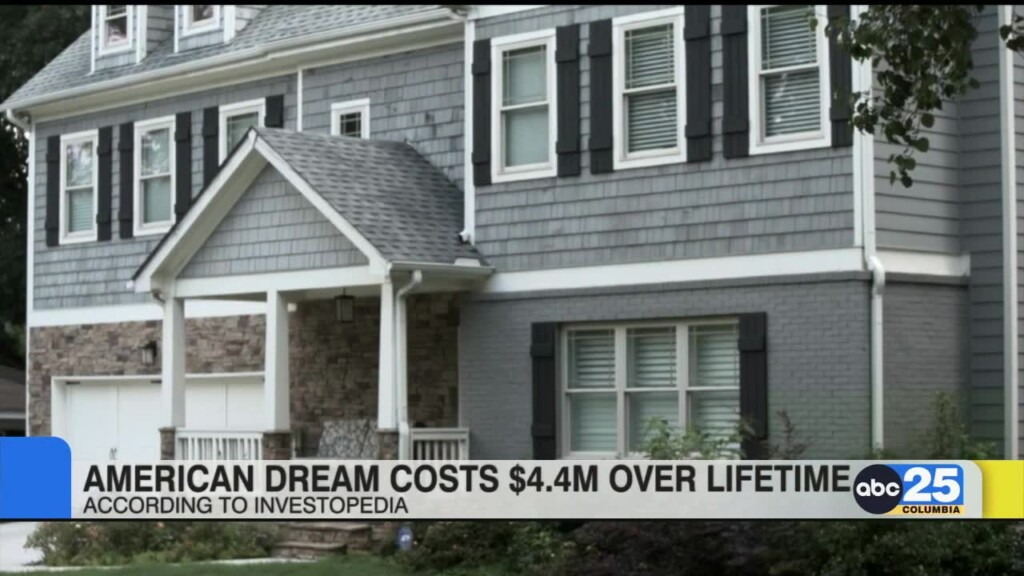 American Dream Costs $4.4 Million Over Lifetime