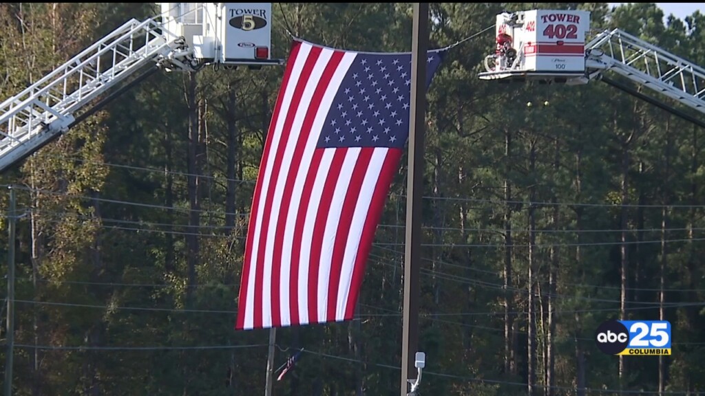 Firefighter Funeral