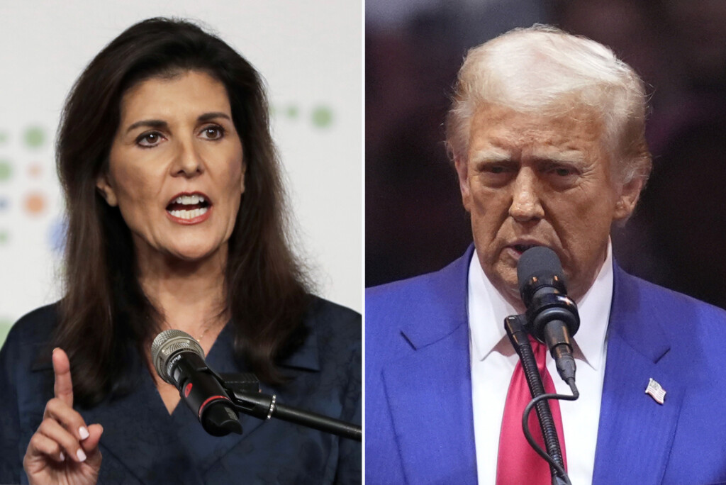 Election 2024 Trump Haley