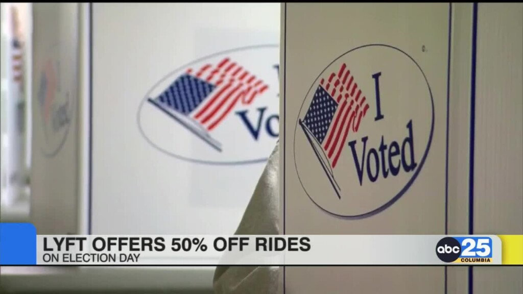 Lyft Offers 50% Off Rides On Election Day