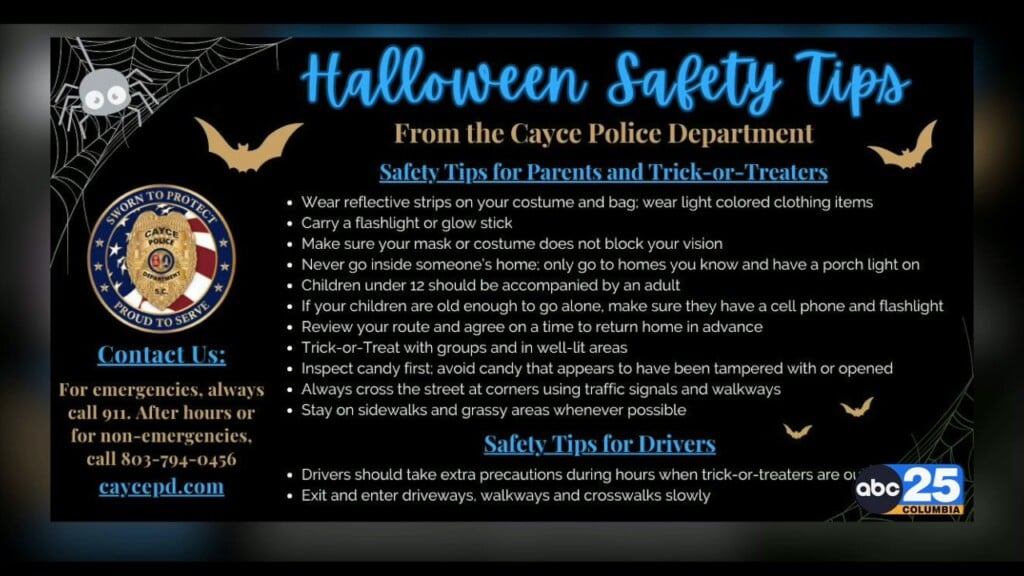 Halloween Safety Tips