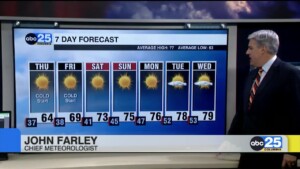 7 Day Forecast Oct. 16, 2024