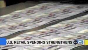 U.s. Retail Spending Strengthens
