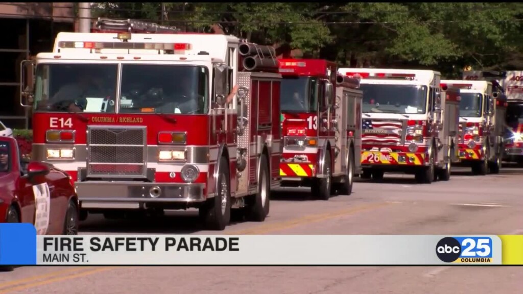 Crfd's Fire Safety Parade
