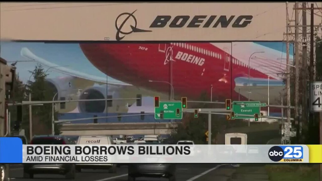 Boeing To Borrow Billions Amid Financial Losses