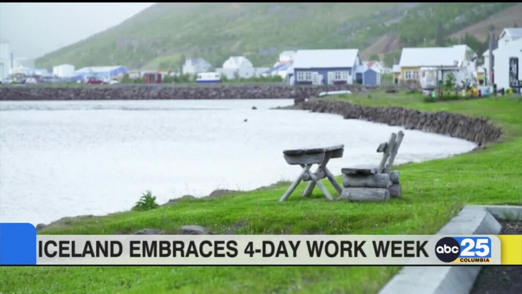 Iceland Embraces 4 Day Work Week