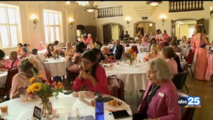 Breast Cancer Awareness Month Tea