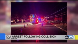 Dui Arrest After Collision, Say Lexington Police