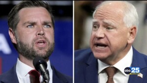 Vance And Walz Prepare To Face Off In Vp Debate 2024