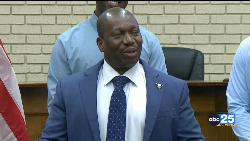 Chief Herbert Blake Introduced As City Of Cayce's New Police Chief